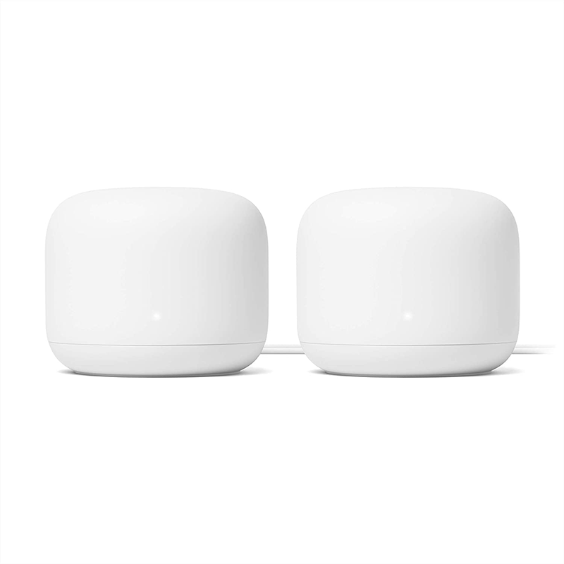 Google Nest WiFi Mesh Router 2 Pack [Snow] - GameXtremePH