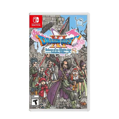 Dragon Quest XI S: Echoes of an Elusive Age Definitive Ed. - Nintendo Switch [US] - GameXtremePH