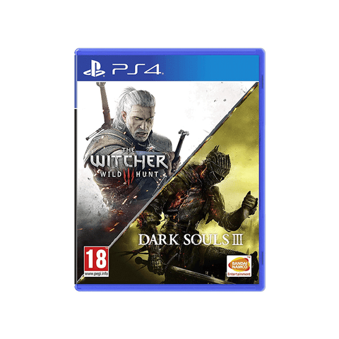 Dark Souls 3 + The Witcher 3 Wild Hunt Compilation - PlayStation 4 - GameXtremePH