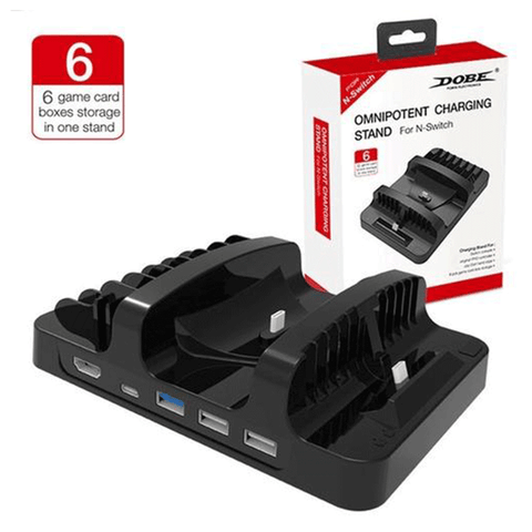 Dobe Switch Omnipotent Charging Stand TNS-854 - GameXtremePH
