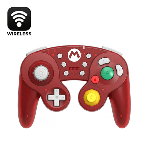 Hori NSW Wireless Classic Controller (Super Mario) For N-Switch (NSW-273A) - GameXtremePH