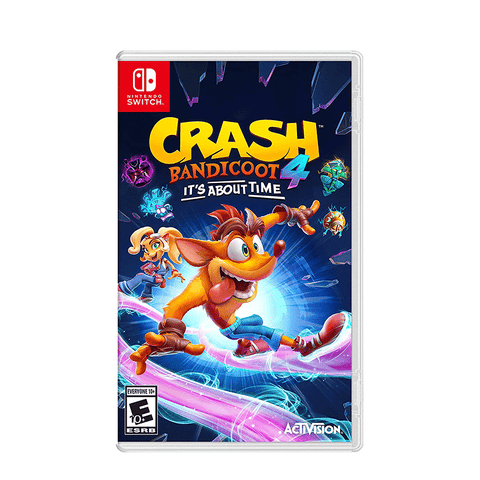 Crash Bandicoot 4: It's about time - Nintendo Switch [Asi] - GameXtremePH