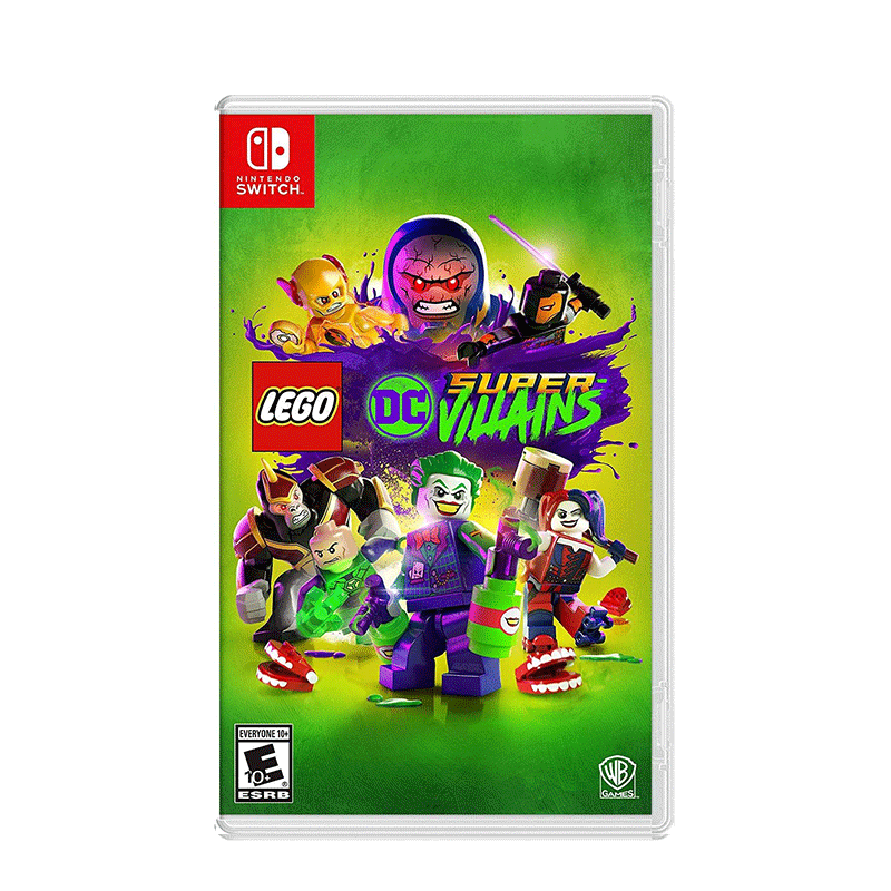 Lego DC super villain - Nintendo Switch [US] - GameXtremePH