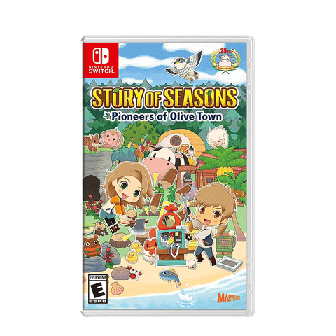 Story Of Seasons Pioneers Of Olive Town - Nintendo Switch [Asi] - GameXtremePH