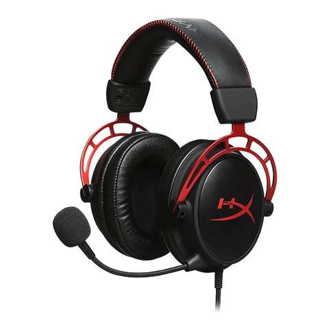 HyperX Cloud Alpha Pro Gaming Headset BLACK/RED [HX-HSCA-RD/AS] - GameXtremePH