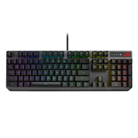 Asus ROG Strix Scope RX Gaming Keyboard [Red Switches] - GameXtremePH