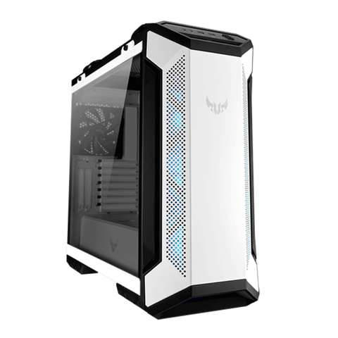 Asus Tuf Gaming Case GT501 [White Edition] - GameXtremePH