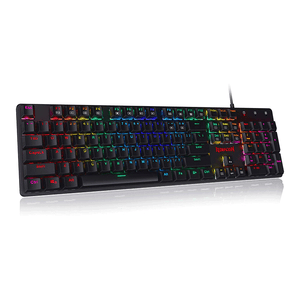 Redragon K589 SHRAPNEL Mechanical Gaming Keyboard RGB Red Switches - GameXtremePH
