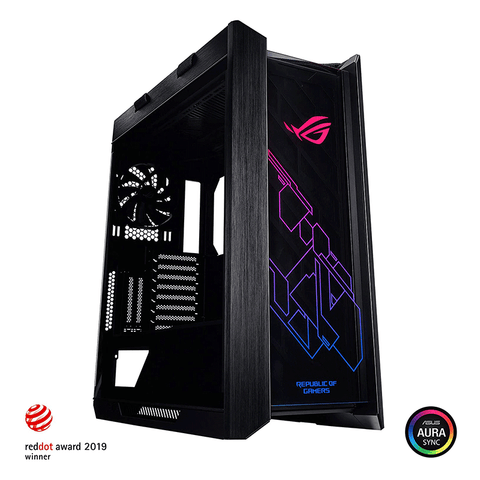 Asus ROG Strix Helios GX601 Gaming Case RGB [Black edition] - GameXtremePH