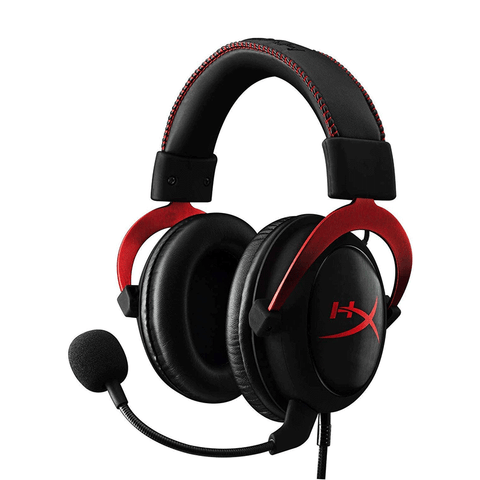 HyperX Cloud II Pro Gaming Headset Black/Red For PC/MAC/PS4/PS5/Xbox/Switch [KHX-HSCP-RD] - GameXtremePH