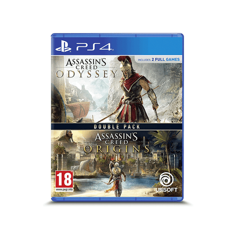 Assassins Creed Odyssey + Assassins Creed Origins - PlayStation 4 - GameXtremePH