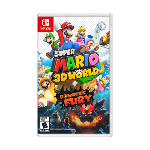 Super Mario 3D World + Bowser's Fury Nintendo Switch [Asi] - GameXtremePH