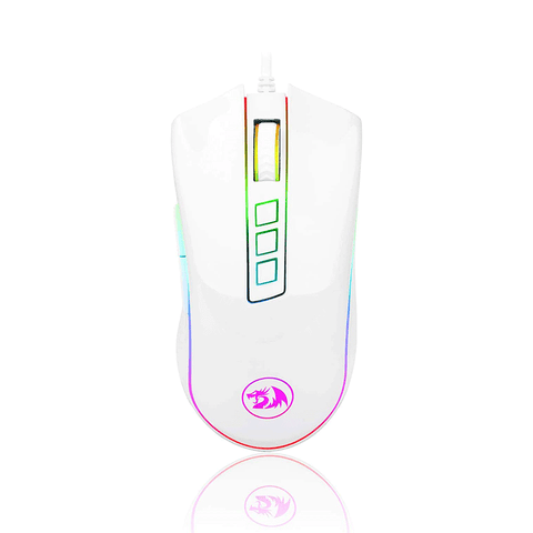 Redragon Gaming Mouse Cobra White - GameXtremePH
