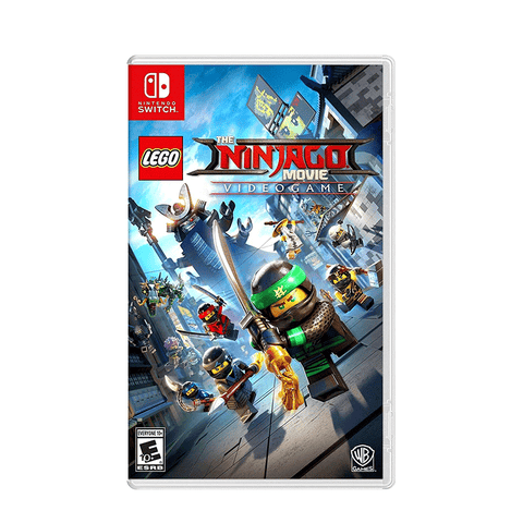 Lego Ninjago Movie Viedeogame - Nintendo Switch [US] - GameXtremePH
