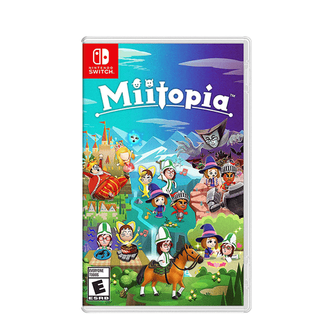 Miitopia - Nintendo Switch [Asi] - GameXtremePH