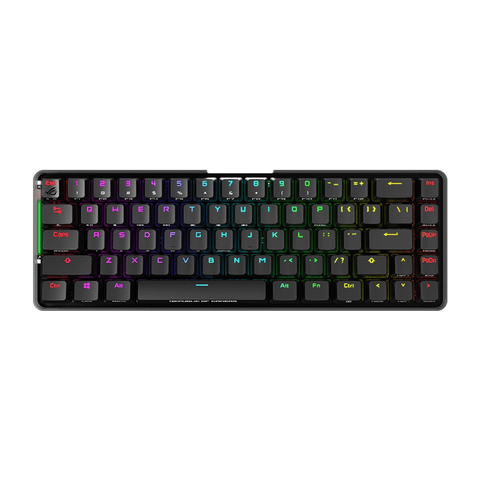 Asus ROG Falchion 65% Wireless Mechanical Gaming Keyboard (MX Cherry-RGB Blue Tactile & Audible) - GameXtremePH