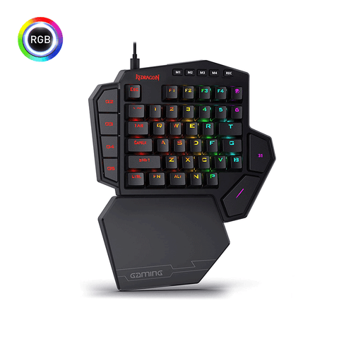 Redragon DITI Mechanical Gaming Keyboard (K585 RGB) - GameXtremePH