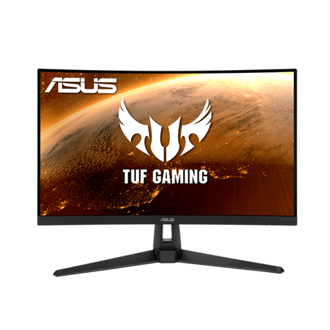 Asus TUF Gaming Monitor VG27VH1B – 27 inch Full HD (1920x1080), 165Hz (above 144Hz), Extreme Low Motion Blur™, Adaptive-sync, FreeSync™ Premium, 1ms (MPRT), Curved - GameXtremePH