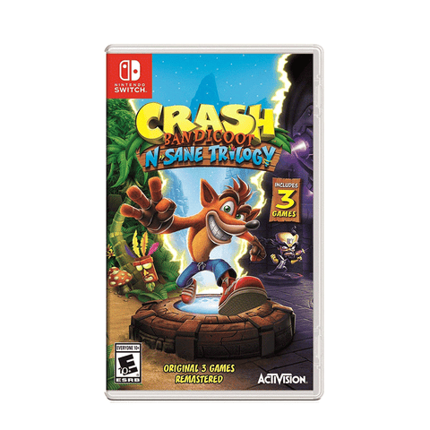 Nintendo Switch Crash Bandicoot N. Sane Trilogy - GameXtremePH