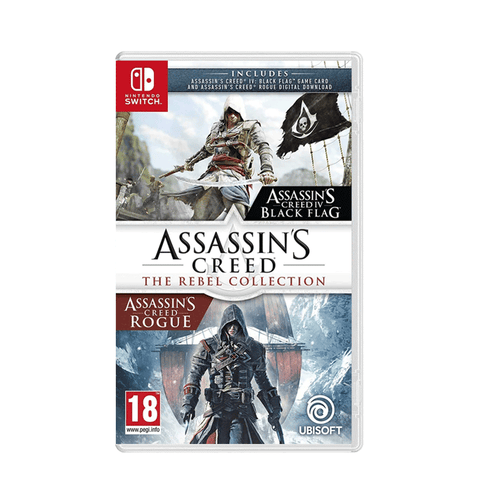 Assassins creed rebel collection - Nintendo Switch [US] - GameXtremePH