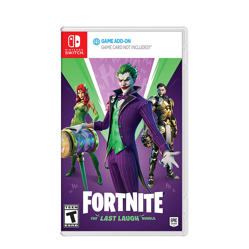 Fortnite The Last Laugh Bundle - Nintendo Switch [US] [Downlod Code on ...