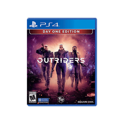 Outriders - PlayStation 4 [R3] - GameXtremePH
