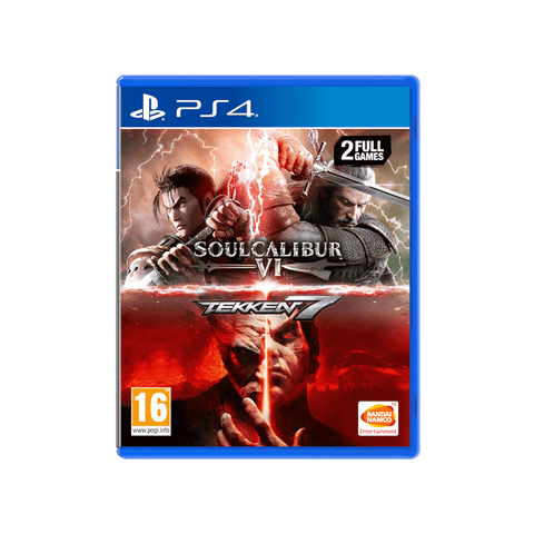 Tekken 7 + Soul Calibur  VI - PlayStation 4 - GameXtremePH