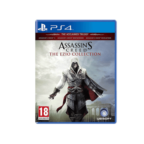 Assassins Creed Ezio Collection - PlayStation 4 [R1] - GameXtremePH