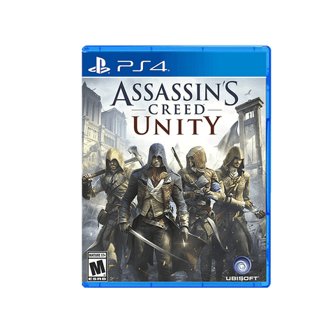 Assassins Creed Unity - Playstation 4 [R] - GameXtremePH