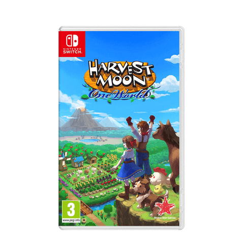 Harvest Moon: One World -Nintendo Switch [Asi] - GameXtremePH