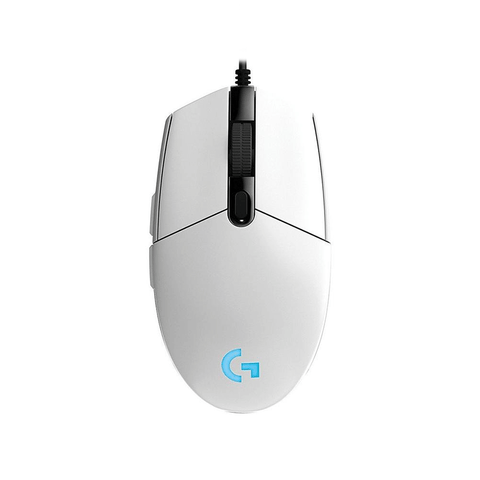 Logitech G102 Lightsync Gaming Mouse [White] - GameXtremePH
