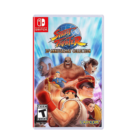 Street Fighter 30th Anniversary Collection - Nintendo Switch [US] - GameXtremePH