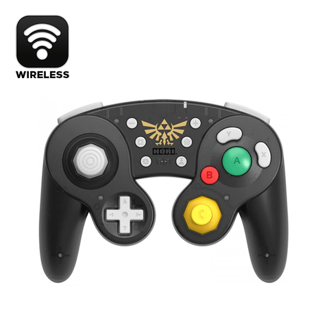 Hori NSW Wireless Classic Controller (The Legend of Zelda) For N-Switch (NSW-274A) - GameXtremePH