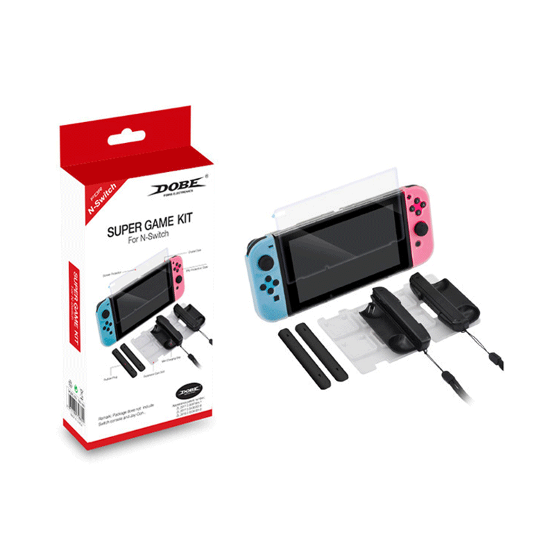 Dobe NSW Super Game Kit 6in1 Set TNS-1880 - GameXtremePH