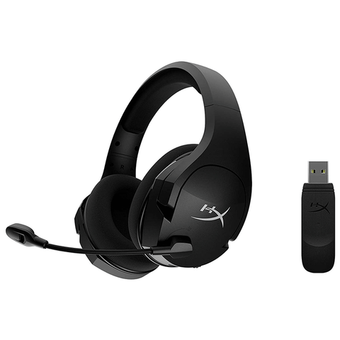 HyperX Cloud Stinger Core 7.1 Surround sound Wireless Gaming Headset Black for PC/Mac/PS4/PS5/Xbox/Switch [HHSSIC-BA-BK/G] - GameXtremePH