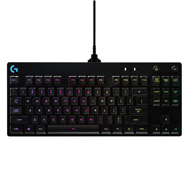 Logitech Pro X Gaming Keyboard (GX Blue Clicky) - GameXtremePH