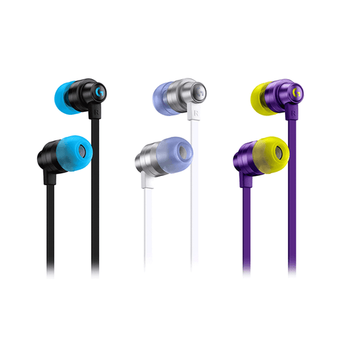 Logitech G333 Gaming Earphones with Mic - GameXtremePH