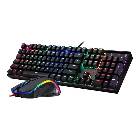 Redragon K551 RGB BA 2in1 Combo [Mitra/Griffin] - GameXtremePH