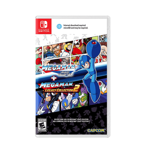 Megaman Legacy Collection 1+2 - Nintendo Switch [US] - GameXtremePH