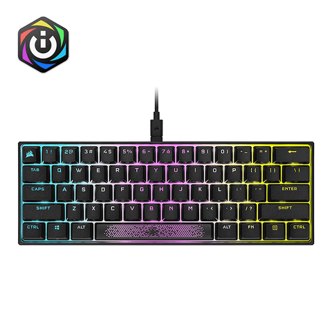Corsair K65 RGB Mini 60% Mechanical Gaming Keyboard - GameXtremePH