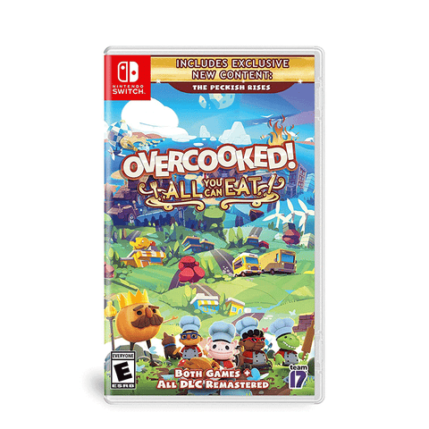 Overcooked Eat All You Can - Nintendo Switch [Asi] - GameXtremePH