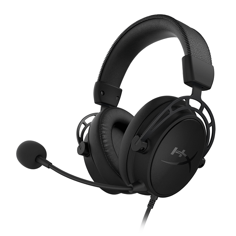 HyperX Cloud Alpha S Gaming Headset BLACK with 7.1 Surround Sound [HX-HSCAS-BK/WW] - GameXtremePH