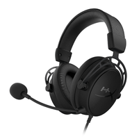 HyperX Cloud Alpha S Gaming Headset BLACK with 7.1 Surround Sound [HX-HSCAS-BK/WW] - GameXtremePH