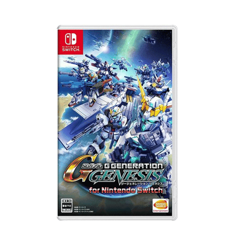 SD Gundam G Generation Genesis - Nintendo Switch [Asi] - GameXtremePH