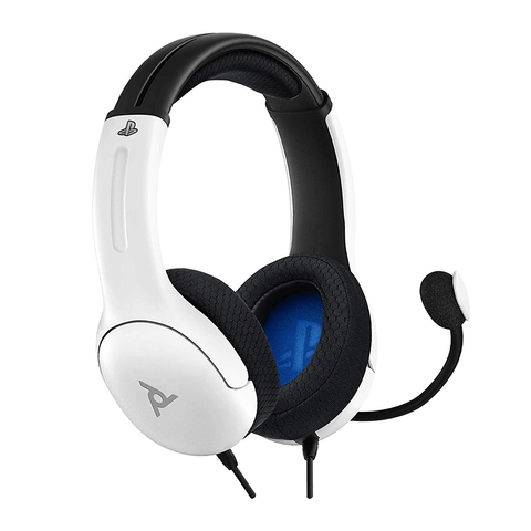PDP LVL40 Stereo Wired Gaming Headset for PS4/PS5 White - GameXtremePH