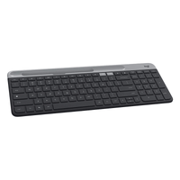 Logitech K580 SLIM MULTI-DEVICE WIRELESS KEYBOARD Black - GameXtremePH