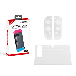 Dobe NSW Crystal Case Console & Joycon TNS-1710 - GameXtremePH