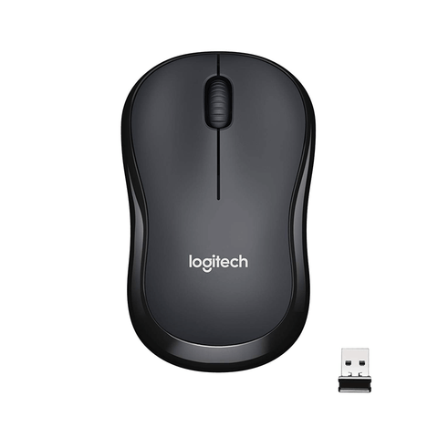 Logitech M221 Wireless Silent Mouse Charcoal - GameXtremePH