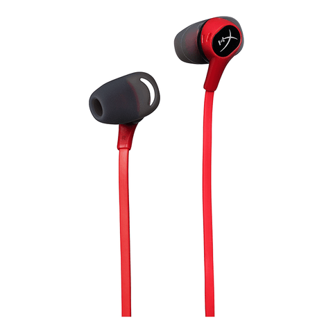 HyperX Cloud Earbuds For Nintendo Switch Red [HX-HSCEB-RD] - GameXtremePH