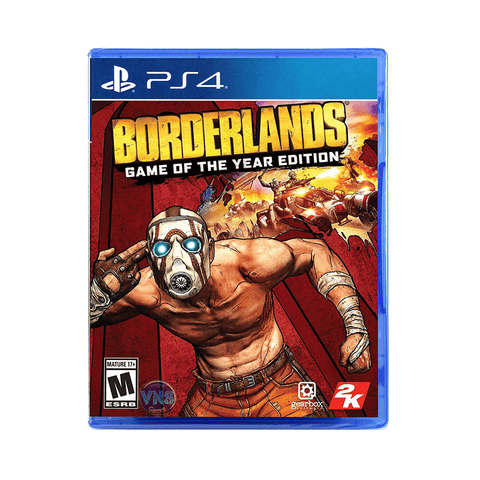 Borderlands Game Of The Year Edition - PlayStation 4 [R1] - GameXtremePH